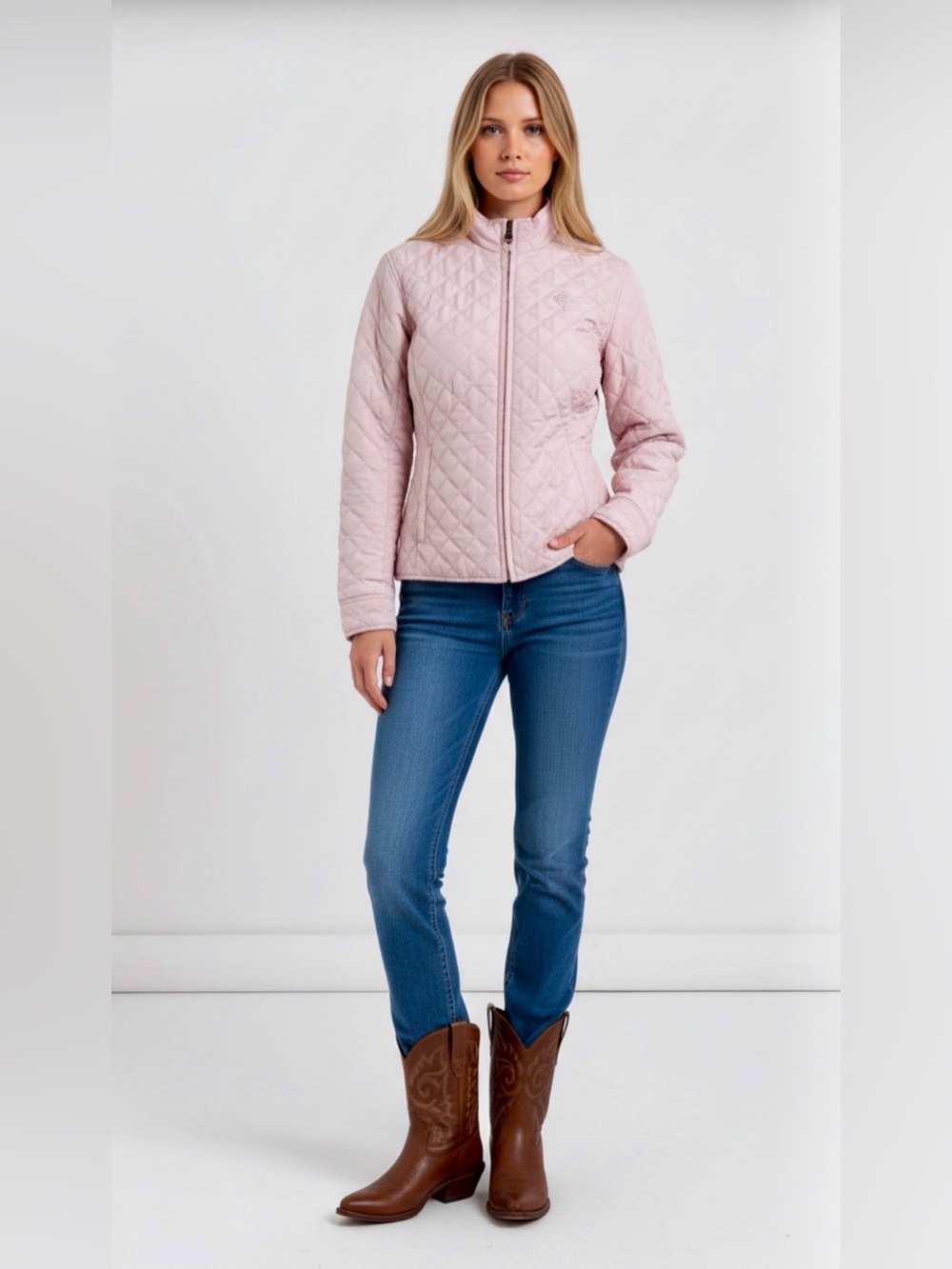 Ariat Quilted Riding Barn Jacket Size M